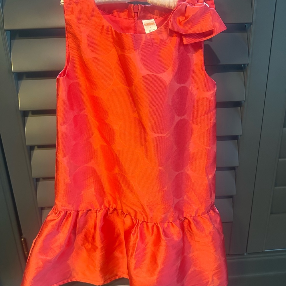 Gymboree red Dress